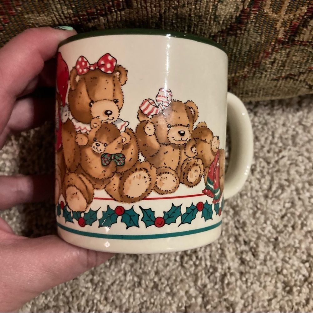 Marvelous Mugs Vintage Potpourri Press 1987 Teddy